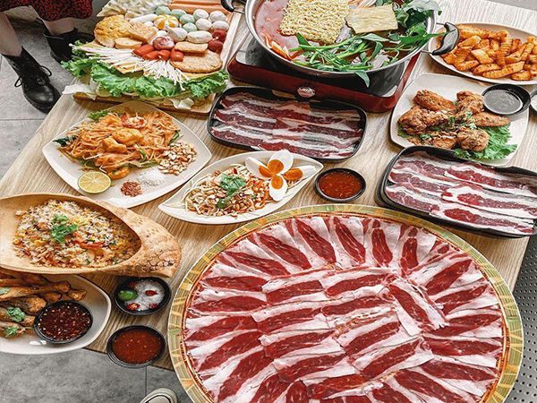 Góc ẩm thực đậm chất Thái tại Chai Talay