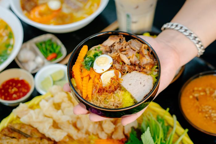 Không gian ấm cúng tại Ông Bố Milk Tea