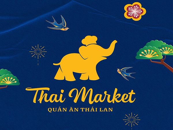 Không gian sáng tạo tại Thai Market