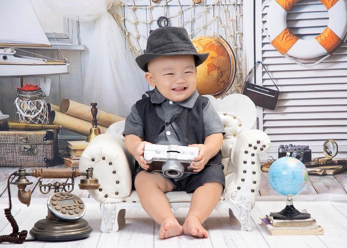 Khoảnh khắc vàng tại Bé Cưng Studio