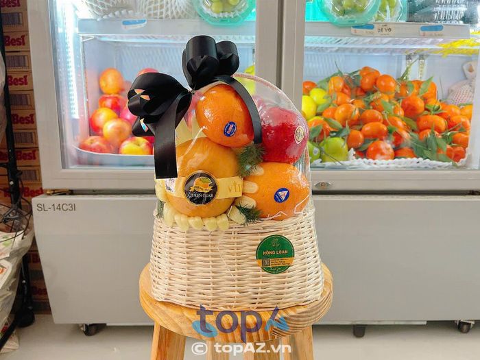 Hồng Loan Fruits & Flowers - Địa chỉ vàng cho giỏ quà cao cấp tại Long Khánh