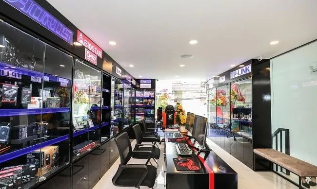 Công Ty TNHH MTV TM-DV Tin Học Lê Huy - Niềm tin công nghệ