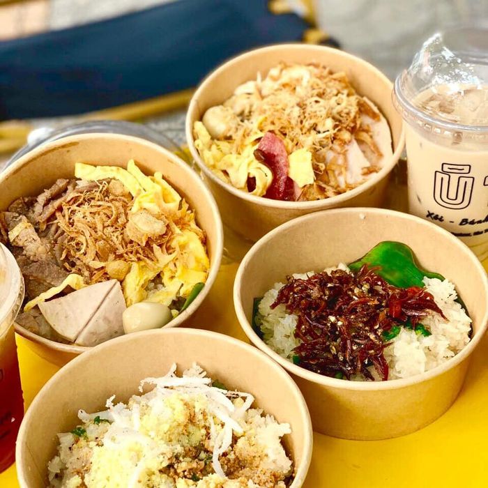 Hình ảnh đặc trưng tại Út - Xôi & Bánh Mì