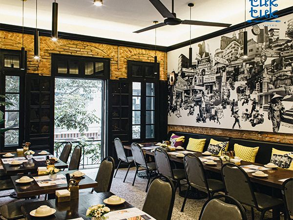 Không gian Bistro trẻ trung tại TukTuk