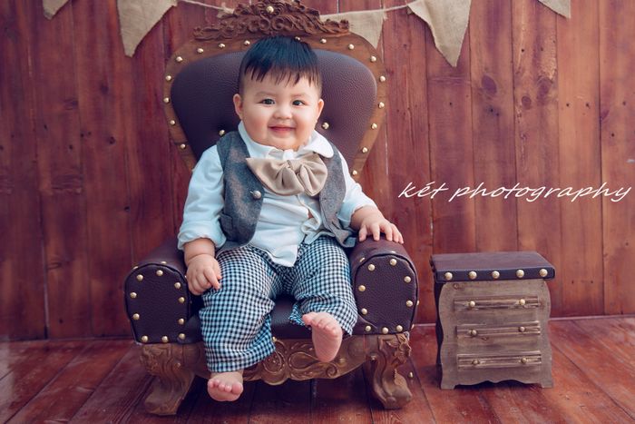 Bộ sưu tập khoảnh khắc vàng tại Két Baby Photography