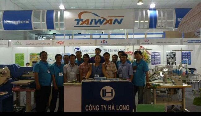 Hà Long - Đối tác vàng ngành may mặc
