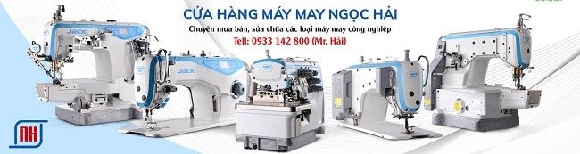 Ngọc Hải - Thiên đường máy may công nghiệp chính hãng