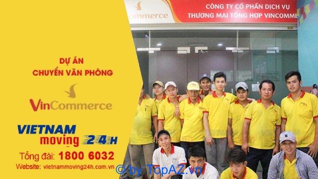 Công ty Cổ phần Vietnam Moving - Đồng hành cùng mọi chuyển dịch