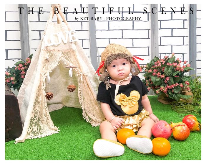 Những hình ảnh đáng yêu nhất từ Két Baby Photography