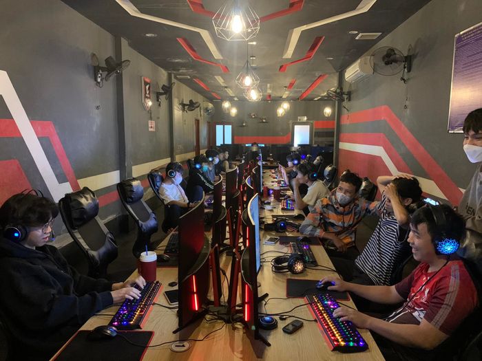 CyberCore Gaming Phúc - Không gian gaming hiện đại