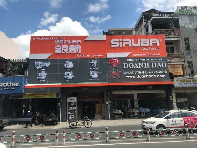 Công ty Doanh Dao - Đối tác tin cậy ngành may mặc