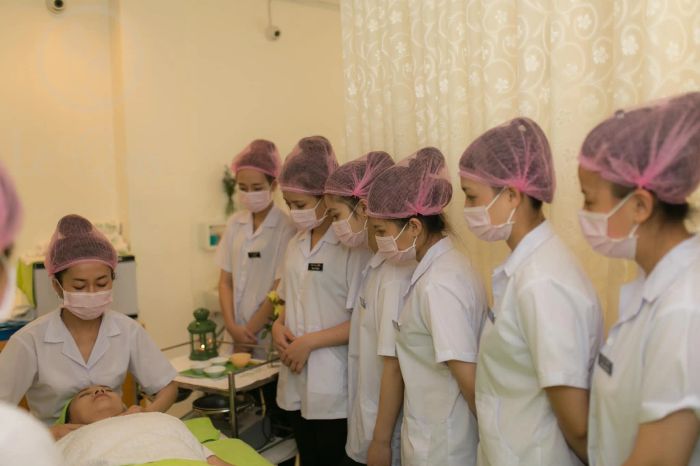 Không gian sang trọng và ấm cúng tại Spa Lê Quy (ảnh 1)