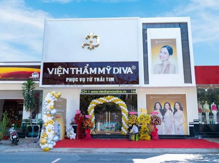 Không gian trị liệu cao cấp tại Viện Thẩm Mỹ DIVA Phan Rang