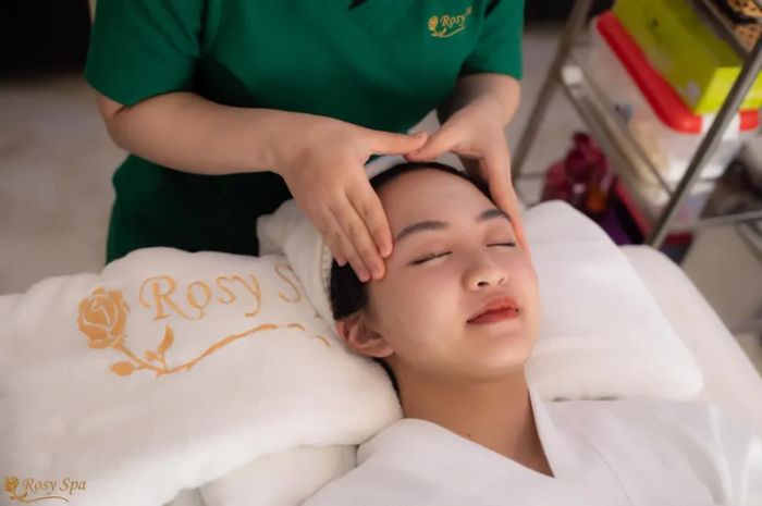 Hình ảnh không gian sang trọng tại Rosy Spa (ảnh 2)