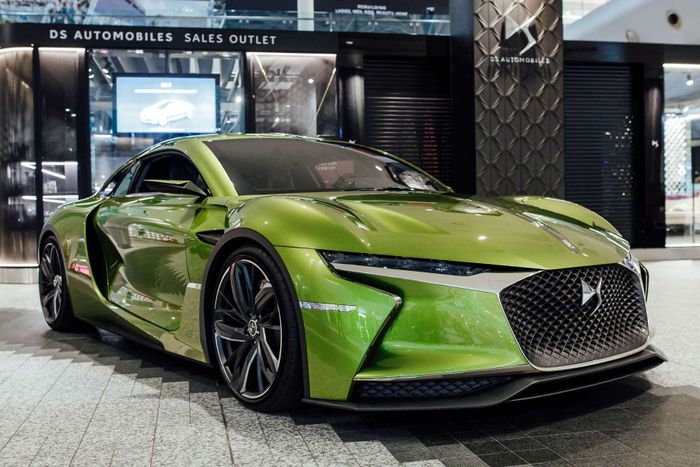 Hình ảnh mẫu xe DS Automobiles sang trọng