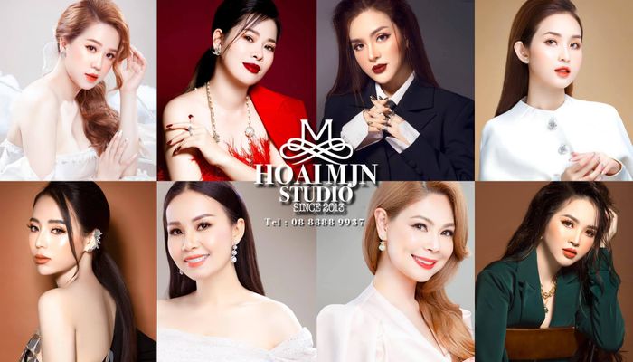 Tác phẩm nghệ thuật đầu tiên tại Hoài Mjn Studio