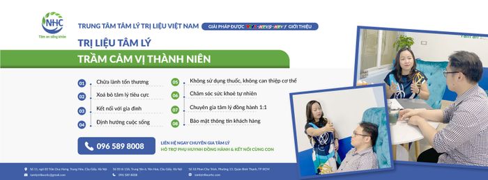 Phòng trị liệu tiêu chuẩn tại NHC Việt Nam - Ảnh 2