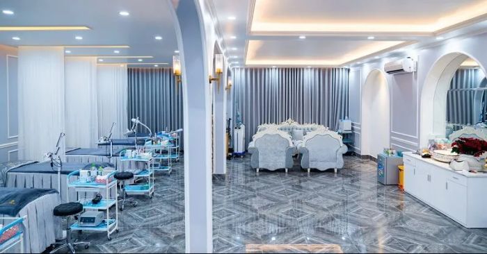 Phòng điều trị công nghệ cao tại Viện Thẩm Mỹ DIVA