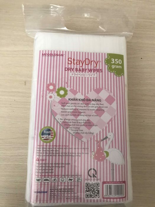 Bộ sưu tập khăn StayDry đa năng - Sự lựa chọn thông thái của mẹ hiện đại
