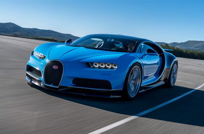 Hình ảnh siêu xe Bugatti - Kiệt tác tốc độ của nước Pháp