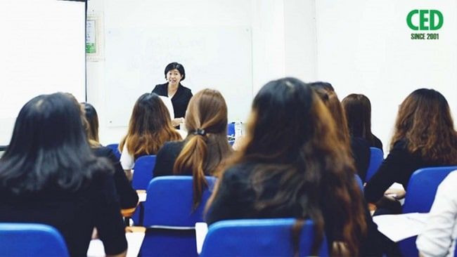 Chương trình đào tạo chứng khoán chuyên nghiệp tại CED