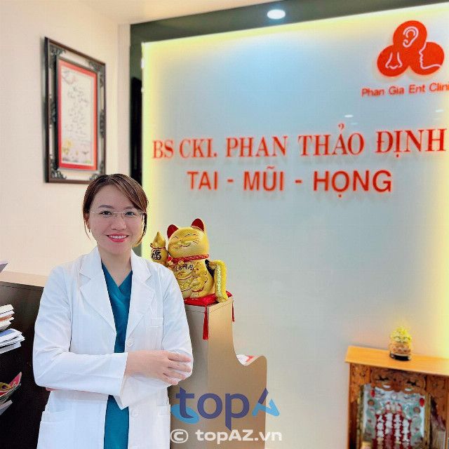 chuyên gia Tai Mũi Họng hàng đầu tại Rạch Giá