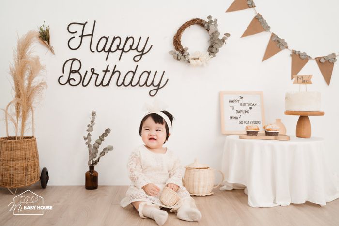 Khoảnh khắc vàng tại Mí Baby House