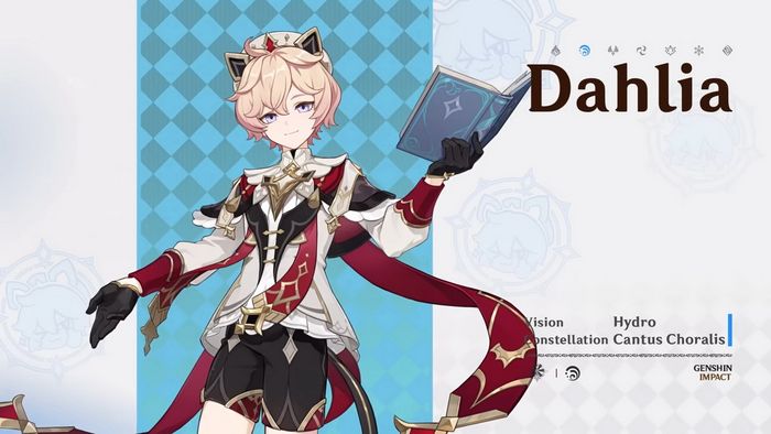Genshin Impact: Bí kíp build Dahlia từ A-Z