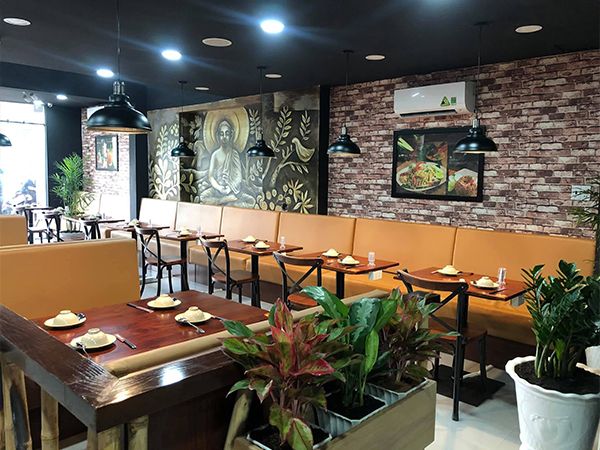 Không gian sang trọng tại Khun Thai