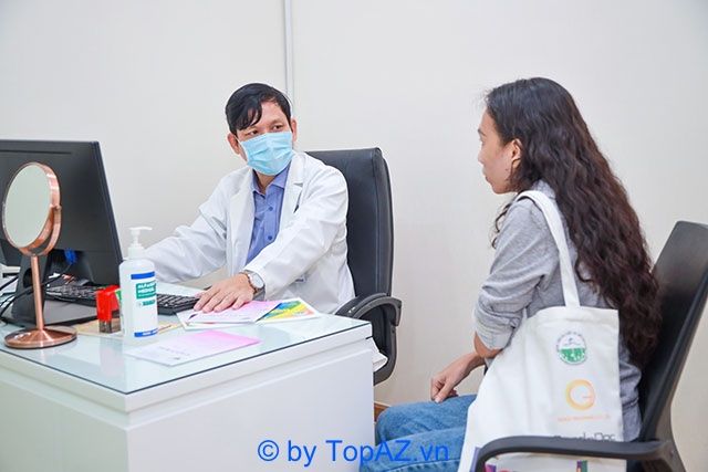 Trải nghiệm thực tế điều trị mụn tại Bệnh viện Da liễu TPHCM