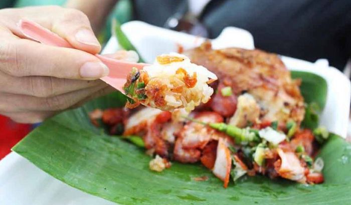 Không gian ấm cúng của Xôi Sáu Khải