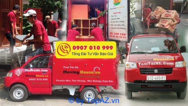 Dịch vụ chuyển nhà trọn gói Thủ Đức - Giải pháp vận chuyển chuyên nghiệp, an toàn