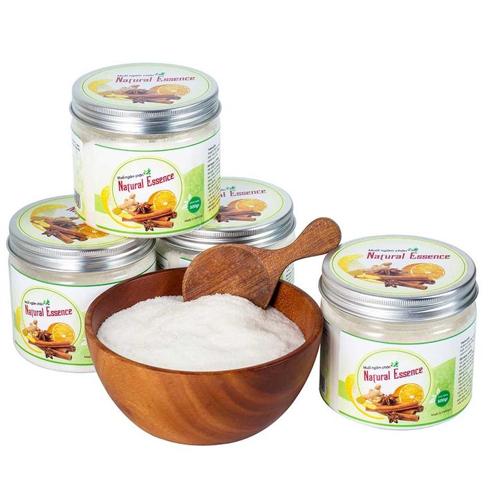 Hình ảnh muối ngâm chân Natural Essence chính hãng