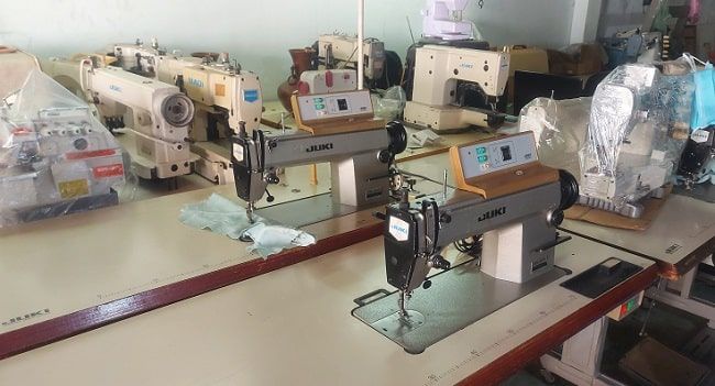 9 cửa hàng cung cấp máy may công nghiệp chất lượng và uy tín hàng đầu TP.HCM
