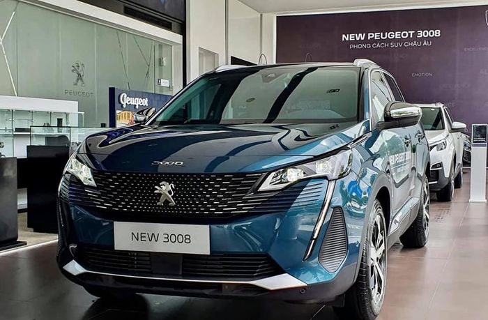 Hình ảnh Peugeot 3008 - Biểu tượng SUV Pháp tại Việt Nam