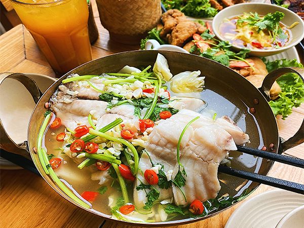 Không gian ấm cúng tại Chai Talay