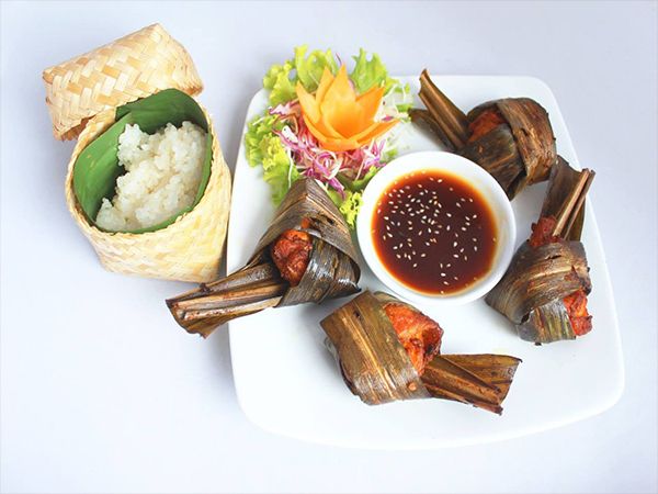 Nghệ thuật trình bày món ăn tại Gusto Thai