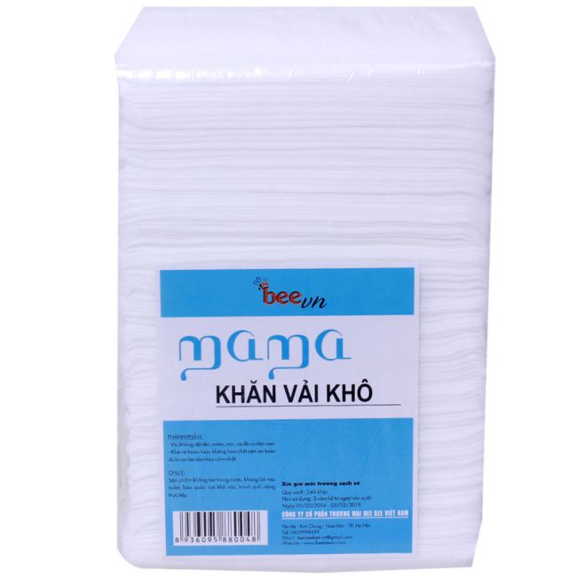 Bộ sưu tập hình ảnh khăn Mama đa năng - Kết tinh từ công nghệ Việt