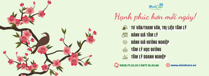 Không gian tham vấn hiện đại tại MindCare - Ảnh 1