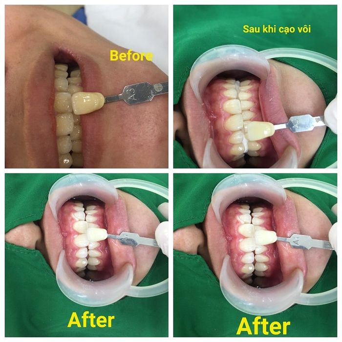 Hình ảnh đội ngũ y bác sĩ tại Nha Khoa Tâm Đức