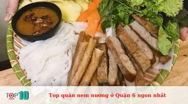 4 Hiền - Thương hiệu nem nướng làm nên tên tuổi ở đất Sài thành