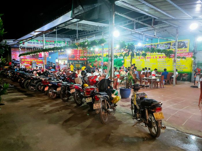 Lẩu Bò Lý Kòi - Đặc sản vùng miền
