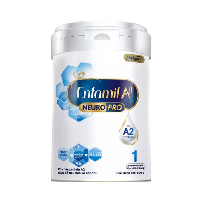 Hình ảnh sữa Enfamil A+ - Tinh hoa dinh dưỡng từ Hoa Kỳ