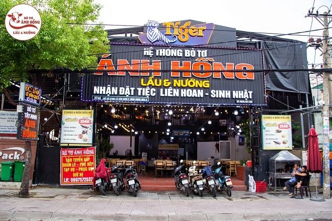 Bò Tơ Ánh Hồng - Đẳng cấp ẩm thực từ không gian đến hương vị