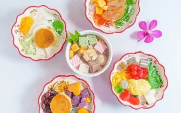 Chè ít ngọt MsHoa - Nghệ thuật cân bằng vị giác