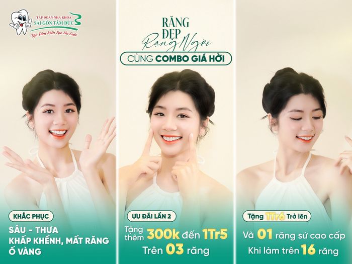 Hình ảnh đội ngũ bác sĩ chuyên môn cao tại Nha Khoa Sài Gòn Tâm Đức