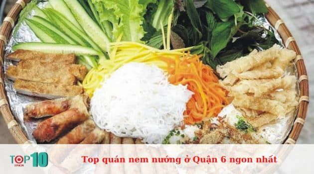 Nem Nướng Anh Hoà - Nét tinh hoa ẩm thực đường phố Sài Gòn