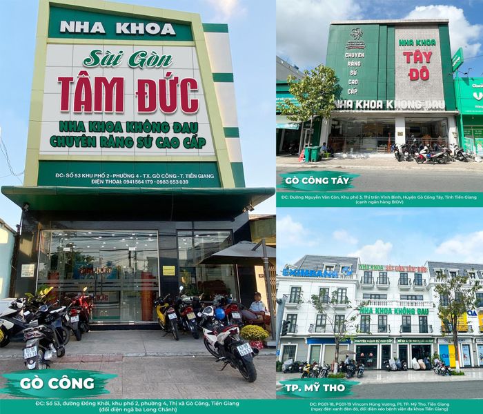 Hình ảnh cơ sở vật chất hiện đại tại Nha Khoa Sài Gòn Tâm Đức