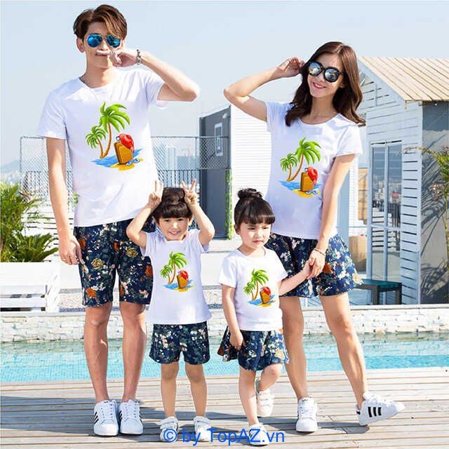 địa chỉ uy tín mua đồng phục gia đình tại TP.HCM