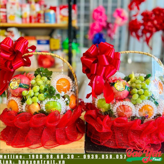 Bộ sưu tập trái cây nhập khẩu cao cấp tại Bảo Yến